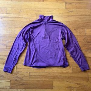 3/$10 Patagonia 1/4 Zip Base Layer // Size Small